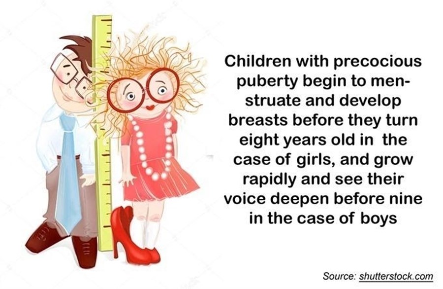 Dậy thì sớm ở trẻ em